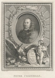 Pierre Corneille (1606-84) drammaturgo francese